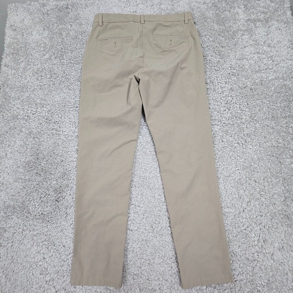 Vineyard Vines On The Go Pants Men 30x30 OTG Beige Slim Straight Outdoors Office - Picture 9 of 14
